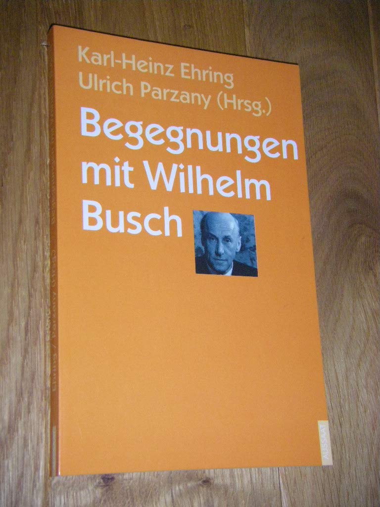 Begegnungen mit Wilhelm Busch Books