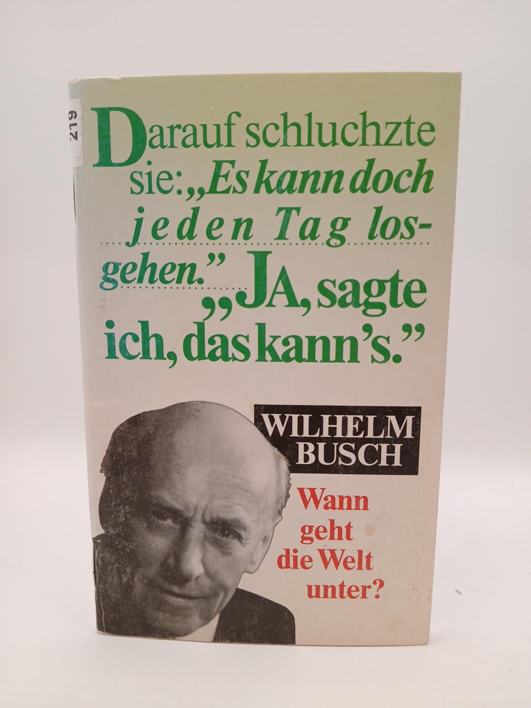 Wann geht die Welt unter? Religion & Esotericism