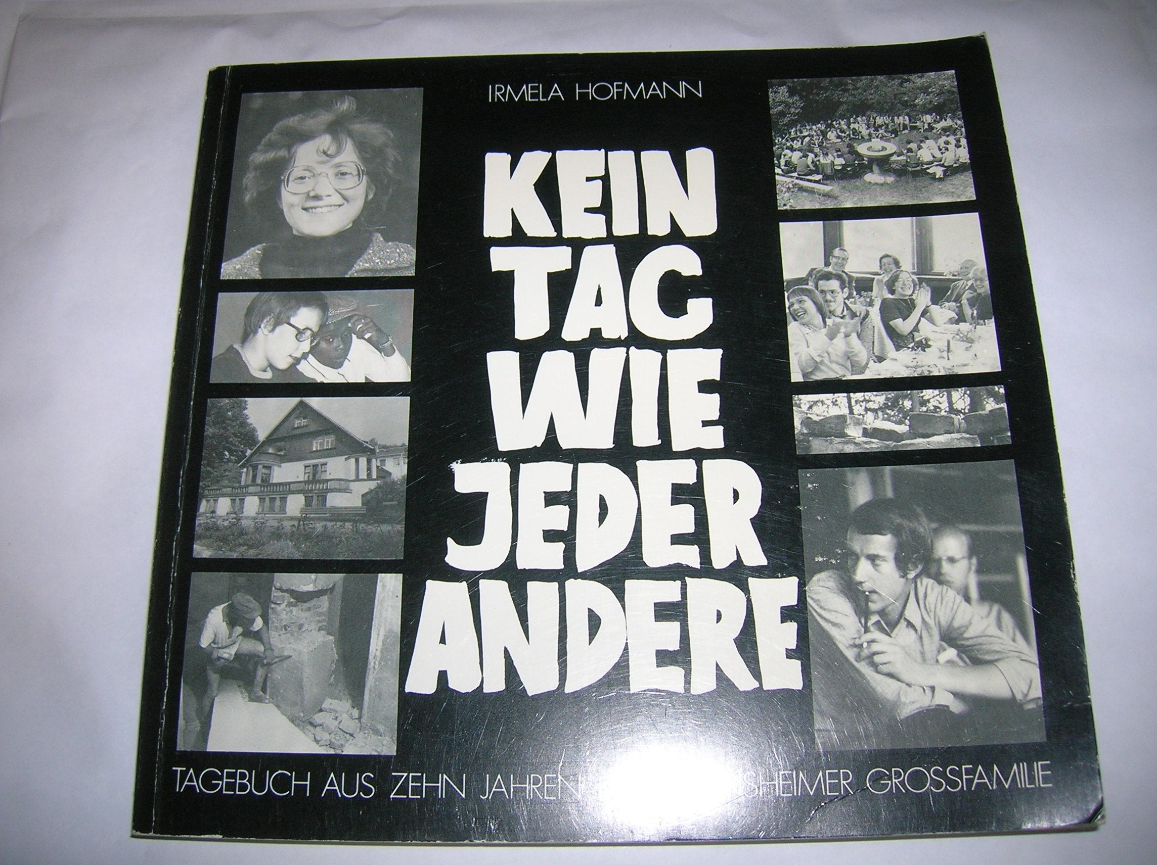 Kein Tag wie jeder andere. Tagebuch aus zehn Jahren einer Bensheimer Grossfamilie Books