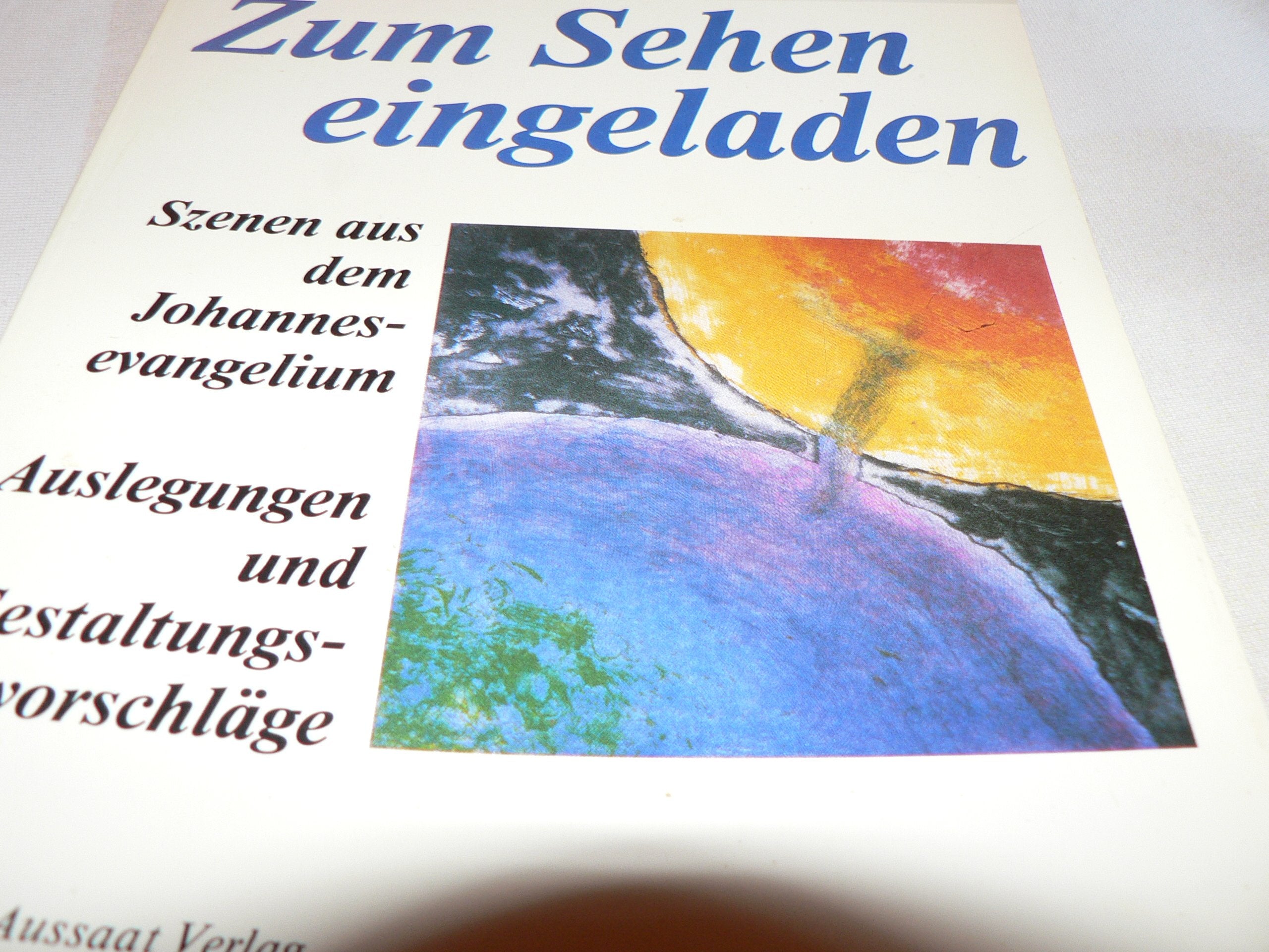 Zum Sehen eingeladen. Szenen aus dem Johannes- Evangelium Books