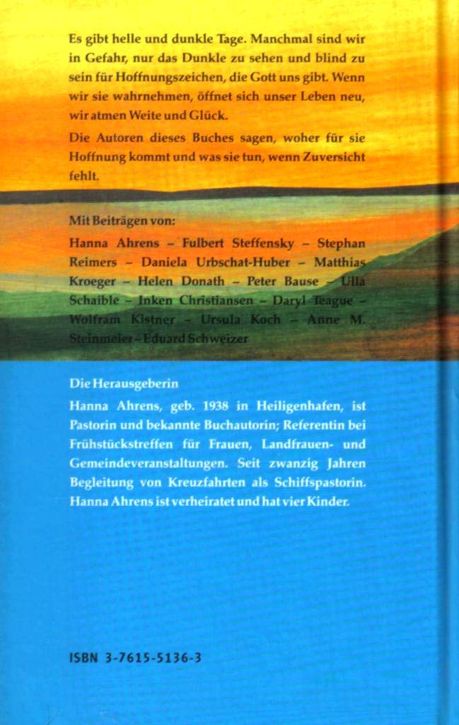 Product Image: Hoffnungszeichen