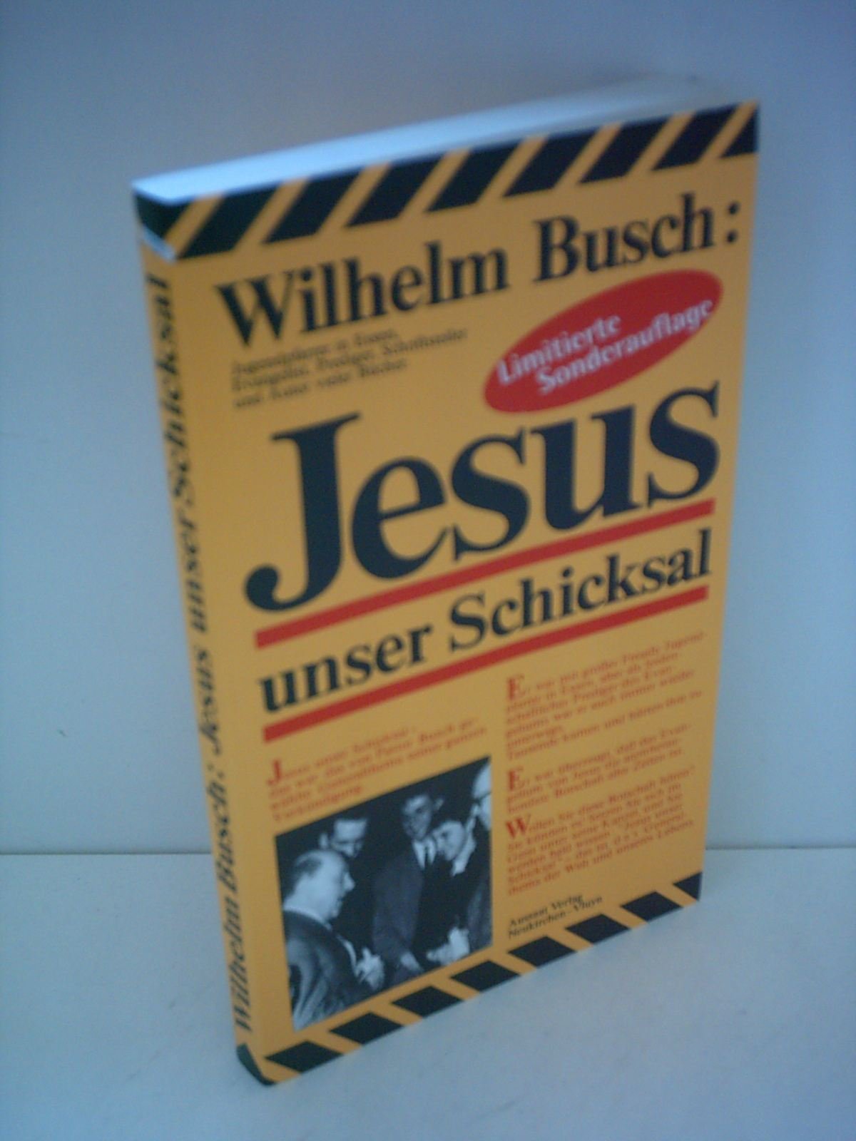 Jesus unser Schicksal Second hand books on Religion & Esotericism