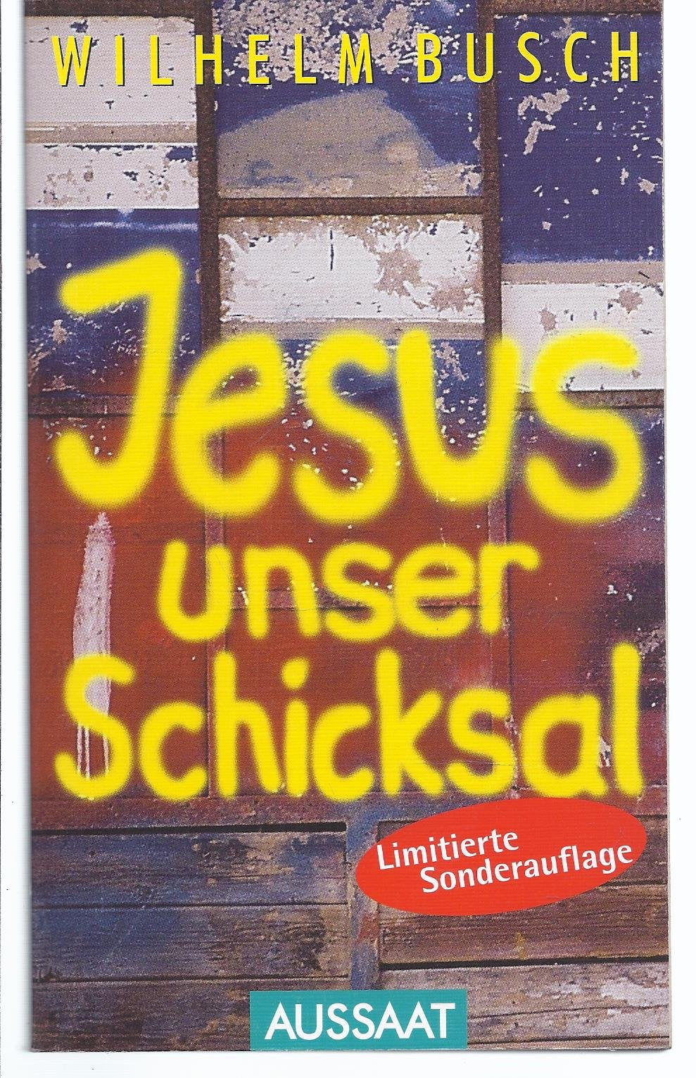 Product Image: Jesus unser Schicksal: Graffiti-Ausgabe