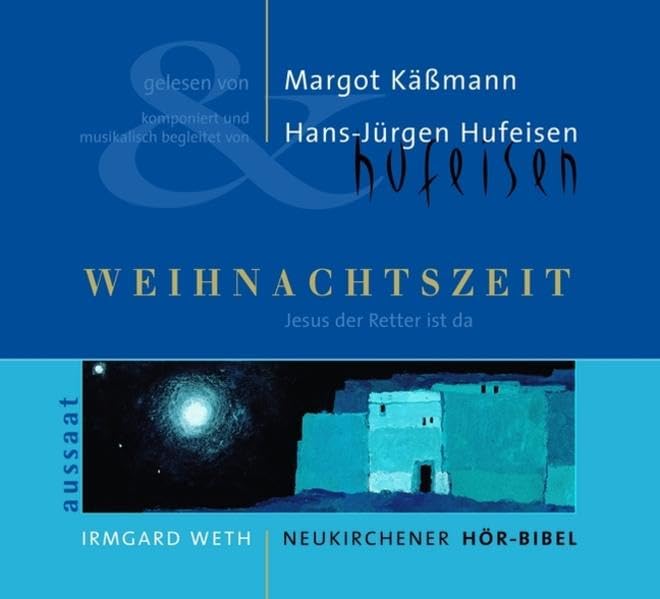 Weihnachtszeit. Neukirchener Hör-Bibel: Jesus der Retter ist da Non-fiction