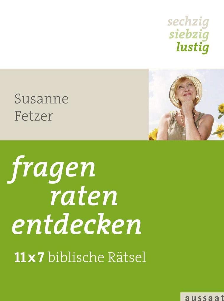 fragen, raten, entdecken: 11x7 biblische Rätsel Film, Art & Culture