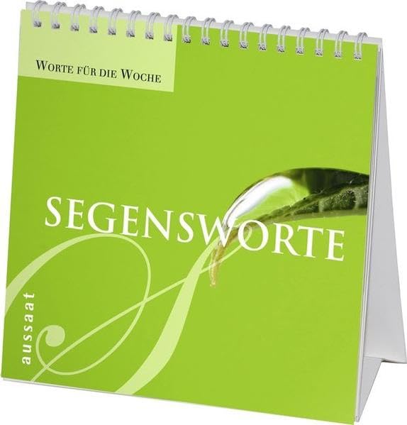 Segensworte: Aufstellbuch Worte für die Woche Lifestyle