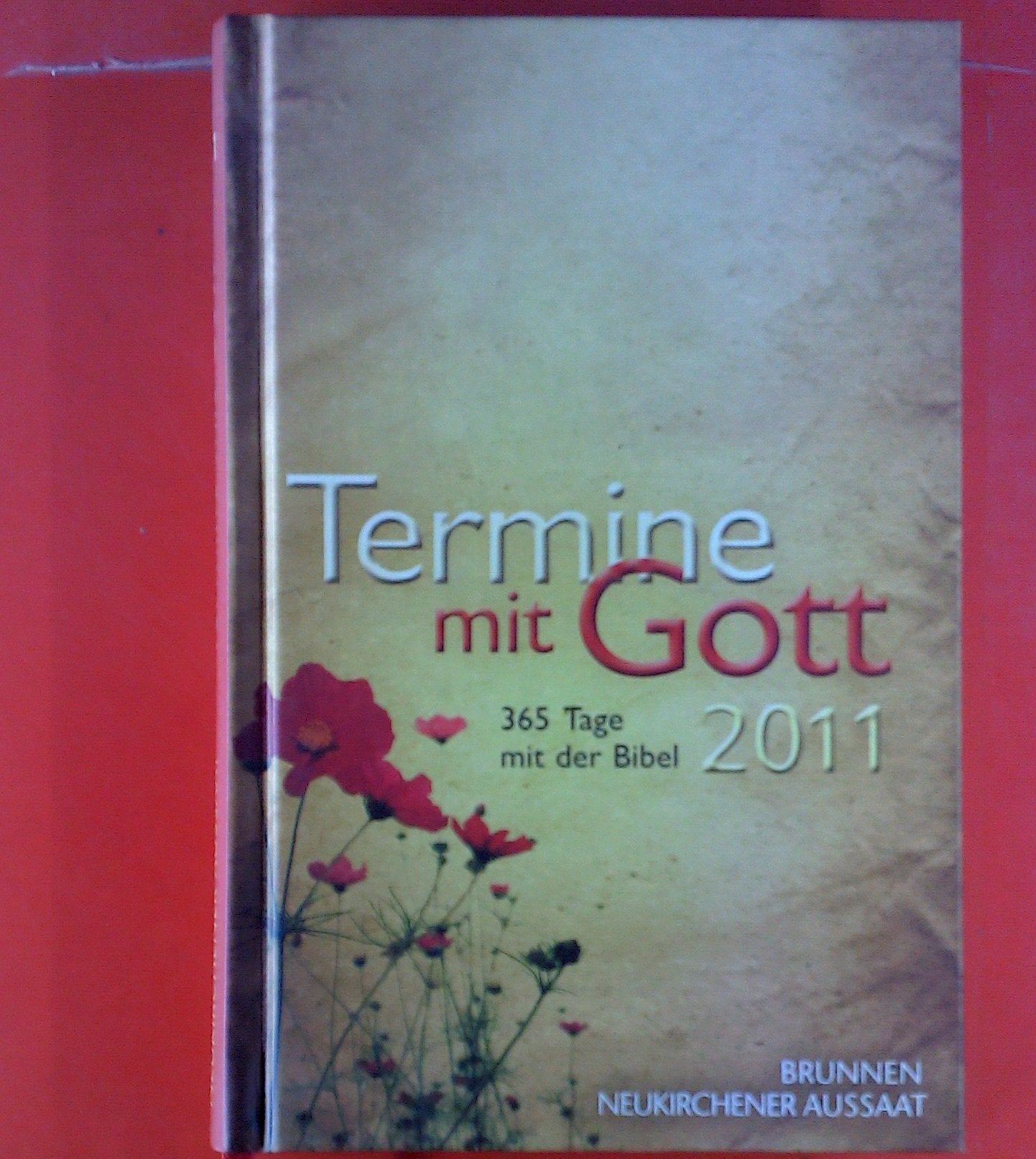 Product Image: Termine mit Gott 2011: 365 Tage mit der Bibel