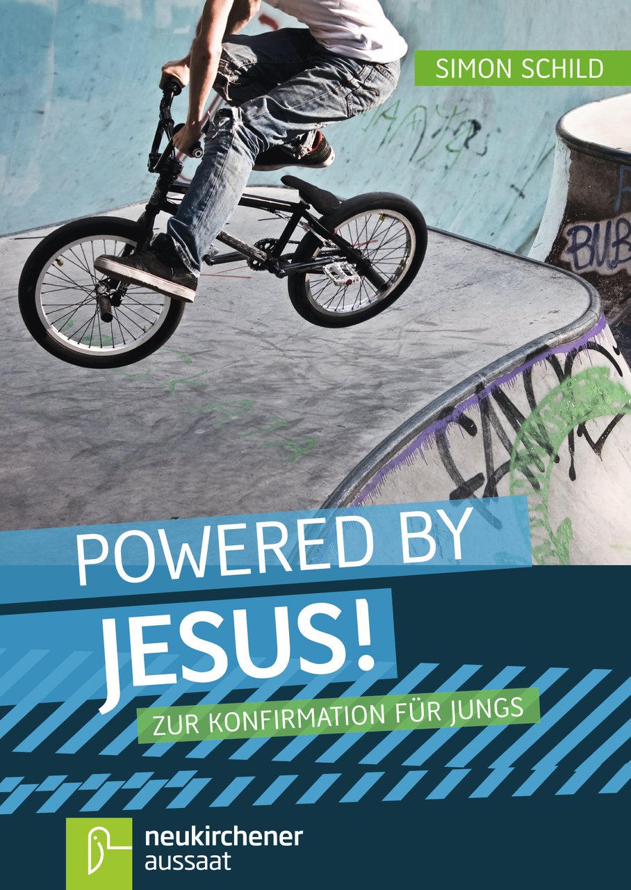 Powered by Jesus!: Zur Konfirmation für Jungs Religion & Esotericism