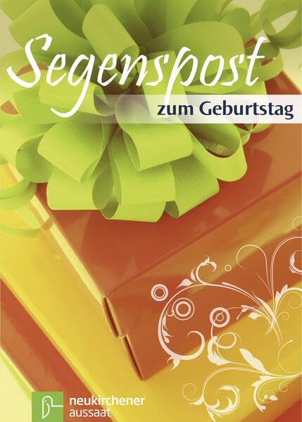 Segenspost zum Geburtstag: Ausgabe 2011/2012 Religion & Esotericism