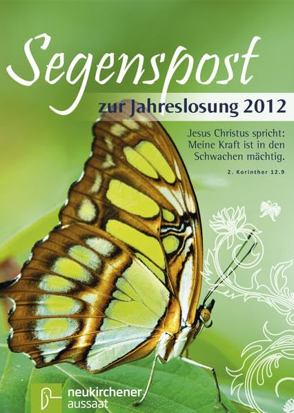 Segenspost zur Jahreslosung 2012 Religion & Esotericism