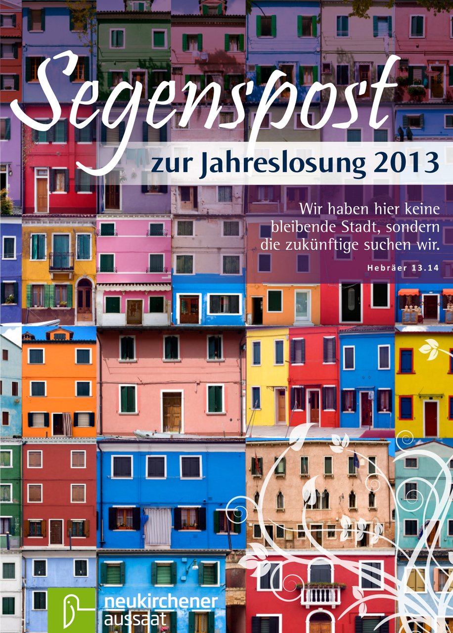 Segenspost zur Jahreslosung 2013 Religion & Esotericism