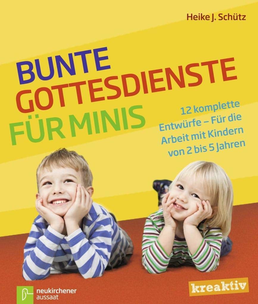 Bunte Gottesdienste für Minis Religion & Esotericism