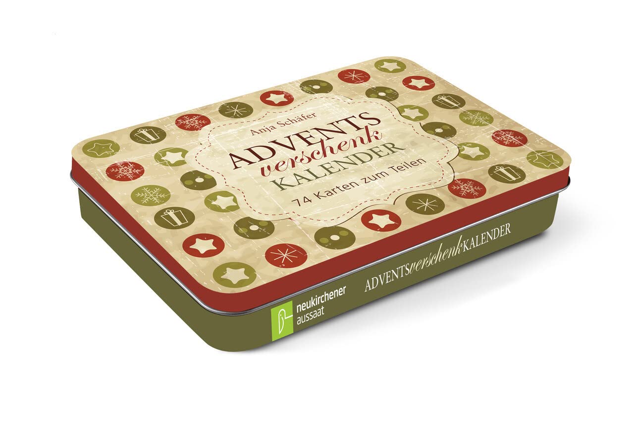 Adventsverschenkkalender: 74 Karten zum Teilen book