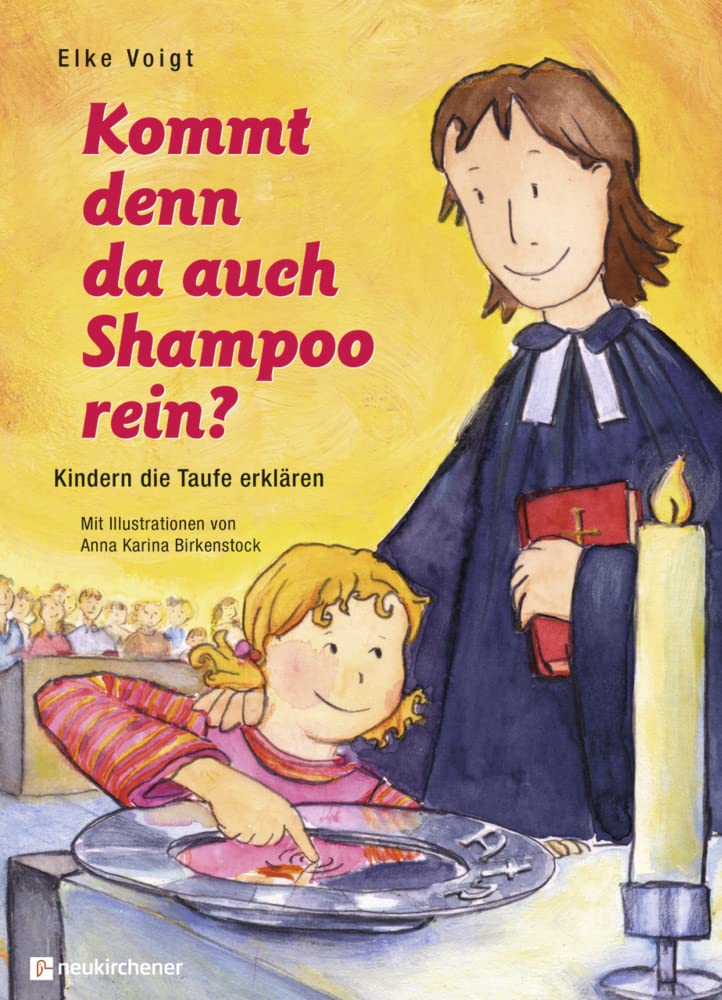 Kommt denn da auch Shampoo rein? Religion & Esotericism