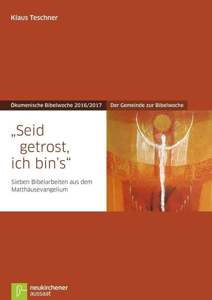 Seid getrost, ich bin's Second hand books on Religion & Esotericism