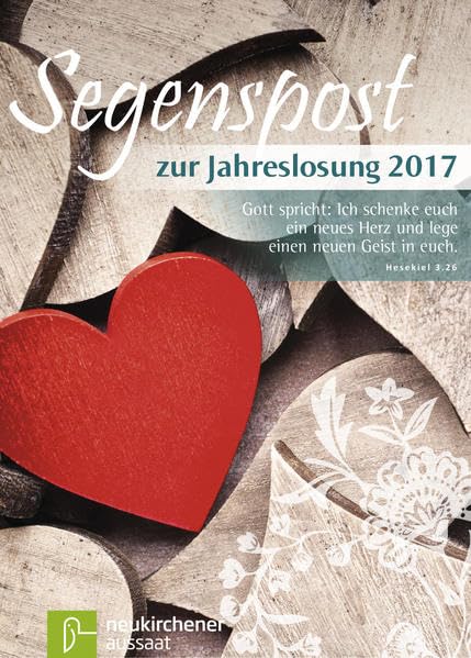 Product Image: Segenspost zur Jahreslosung 2017