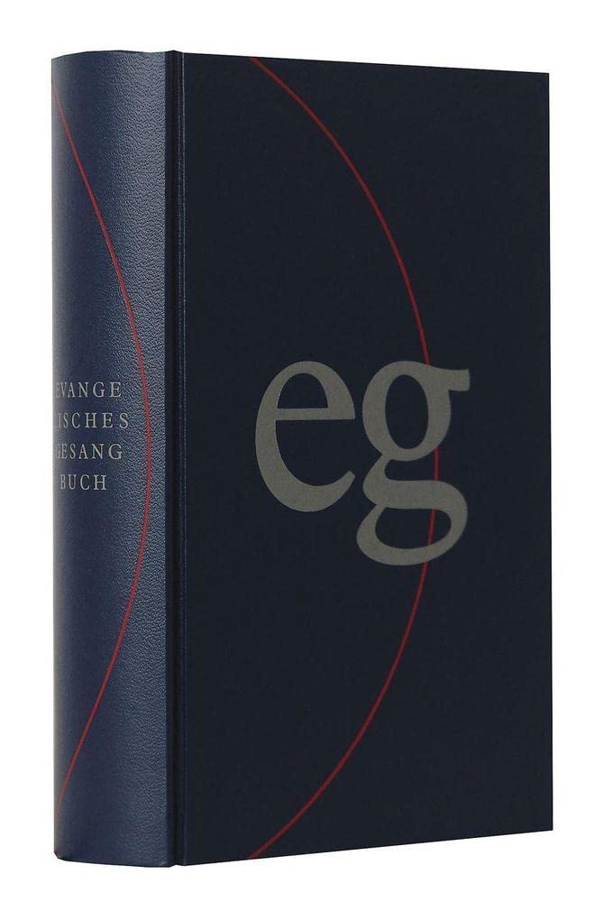 Evangelisches Gesangbuch - Blau/Kunstleder: Normalausgabe Ausgabe für die Landeskirchen Rheinland, Westfalen und Lippe Religion & Esotericism