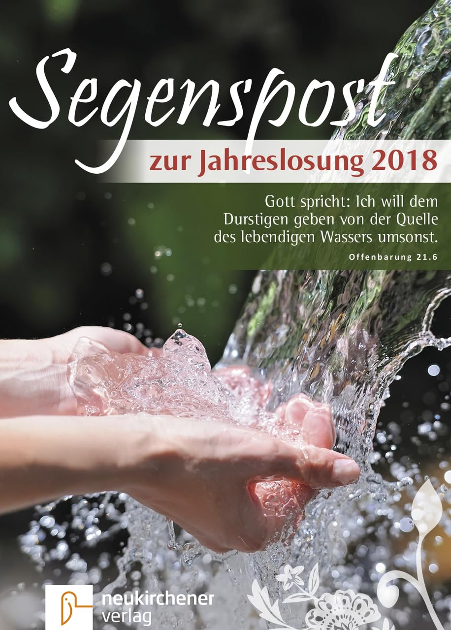 Segenspost zur Jahreslosung 2018 Lifestyle
