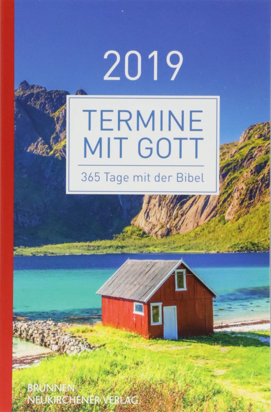 Termine mit Gott 2019: 365 Tage mit der Bibel book