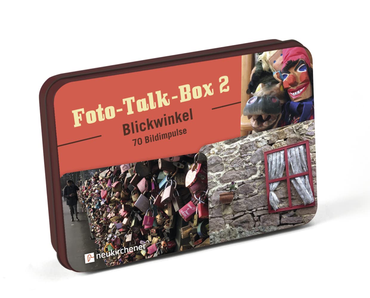 Foto-Talk-Box 2 - Blickwinkel: 70 Bildimpulse Leisure, Home & Garden