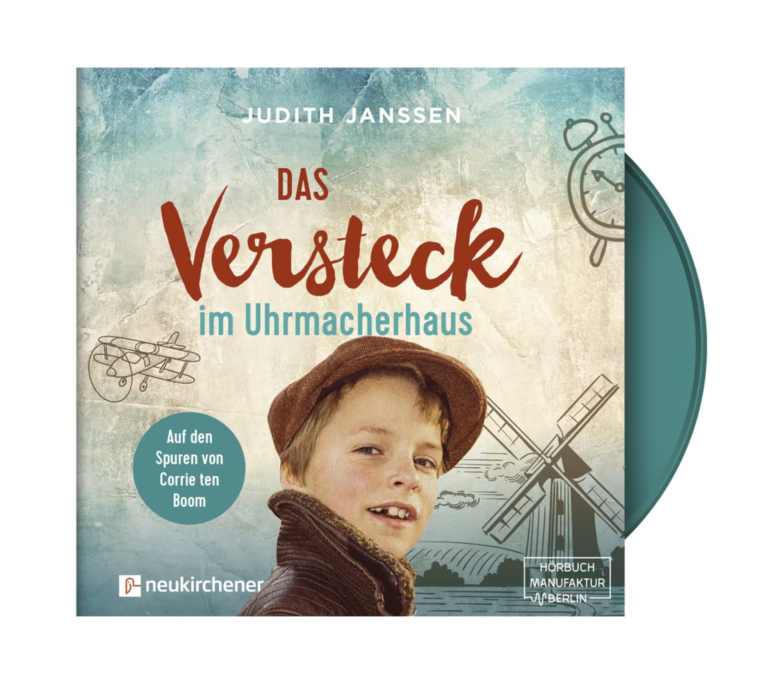 Das Versteck im Uhrmacherhaus - Hörbuch German history