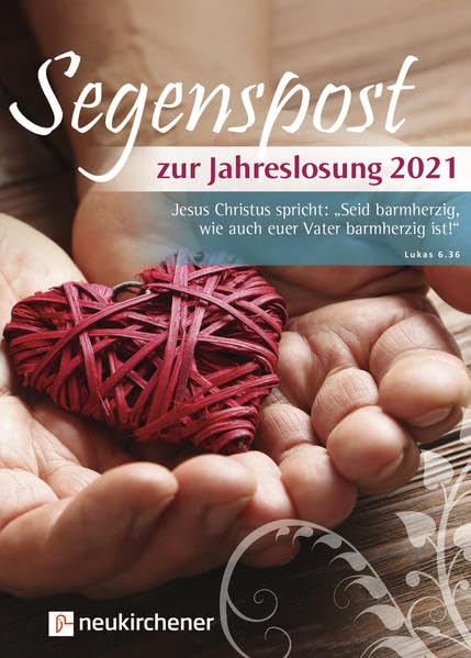 Segenspost zur Jahreslosung 2021 book