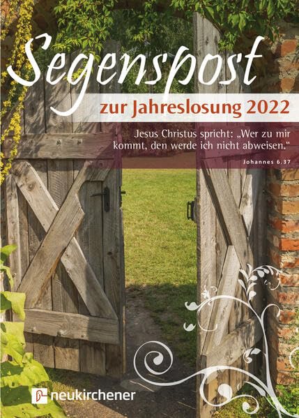 Segenspost zur Jahreslosung 2022 Religion & Esotericism