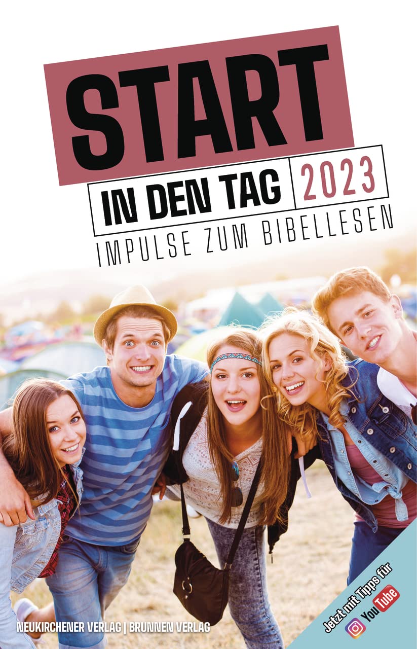 Start in den Tag 2023: Impulse zum Bibellesen Calendars