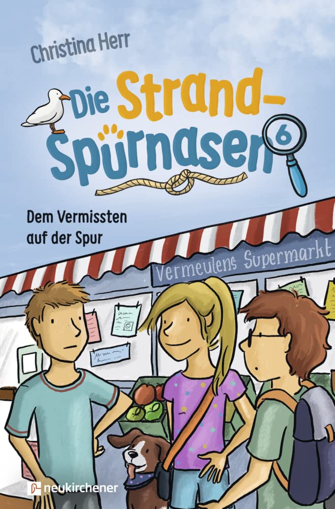 Die Strandspürnasen 6 - Dem Vermissten auf der Spur Religion & Esotericism