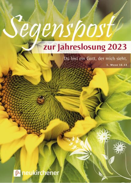 Segenspost zur Jahreslosung 2023 Religion & Esotericism