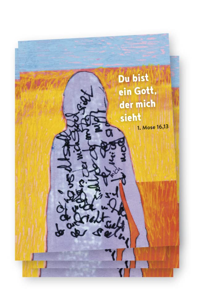 Postkarte zur Jahreslosung 2023 - 10 Karten im Set book