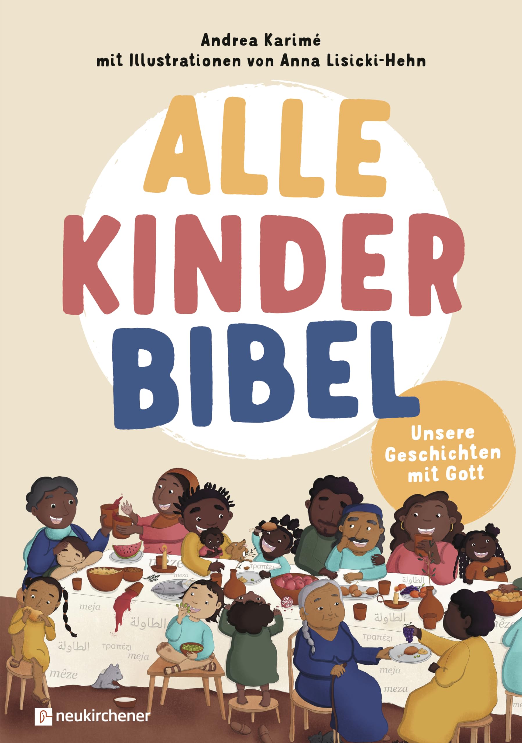 Alle-Kinder-Bibel Second hand books on Religion & Esotericism