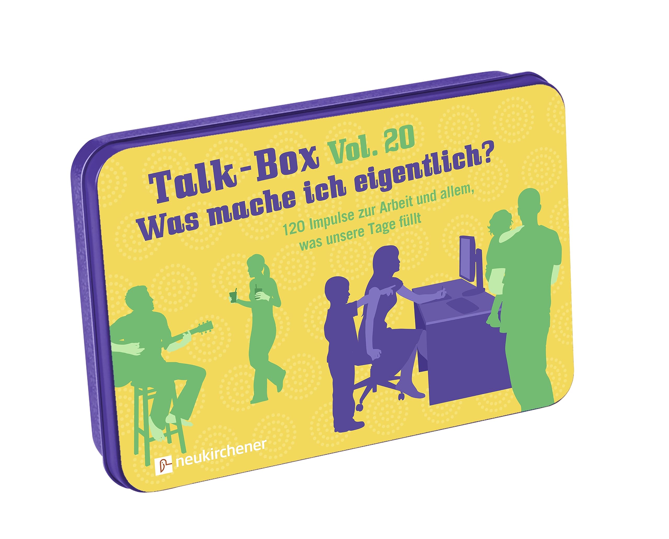 Talk-Box Vol. 20 - Was mache ich eigentlich?: 120 Impulse zur Arbeit und allem, was unsere Tage füllt Card Games