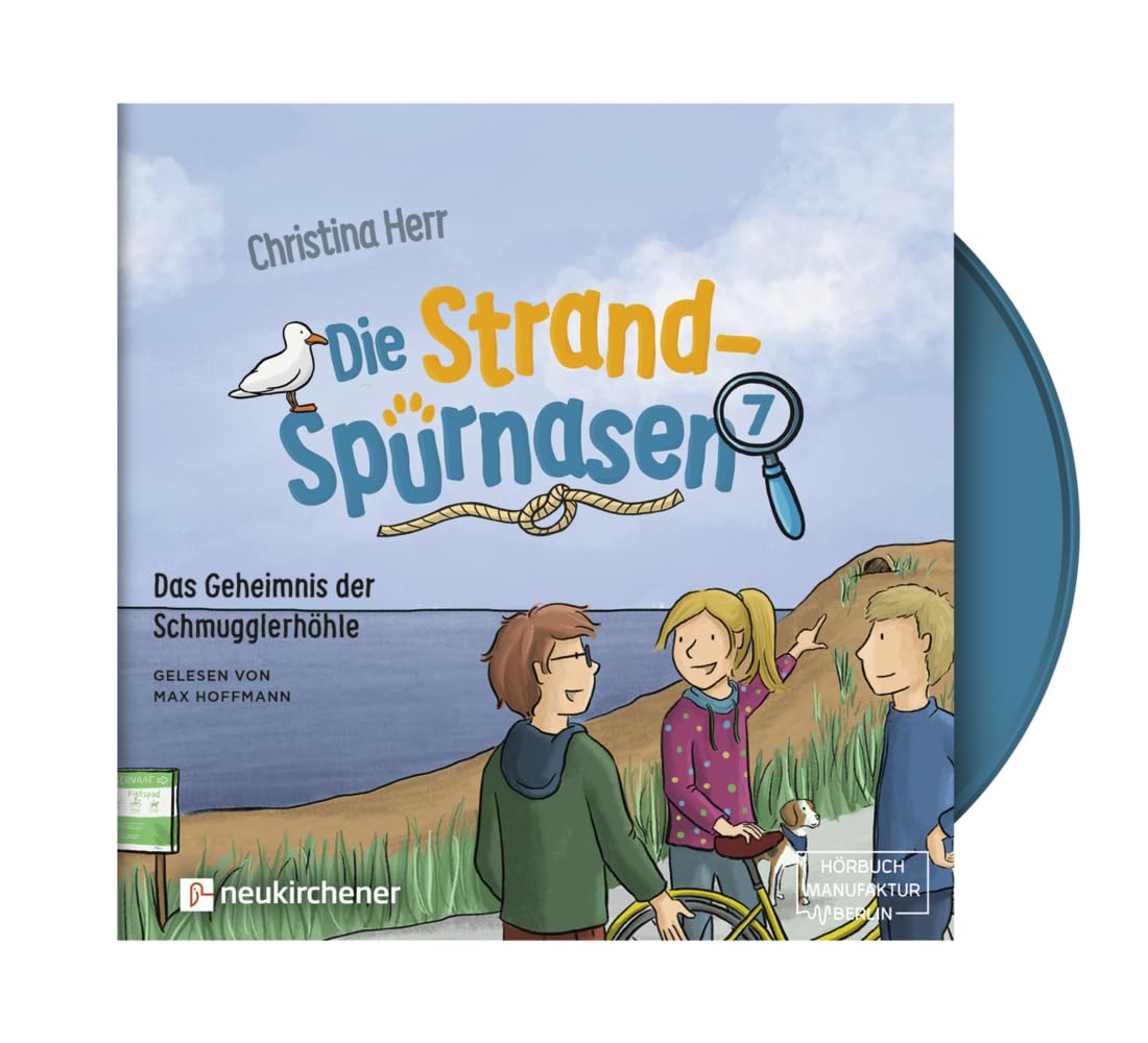 Die Strandspürnasen 7 - Das Geheimnis der Schmugglerhöhle Religion & Esotericism