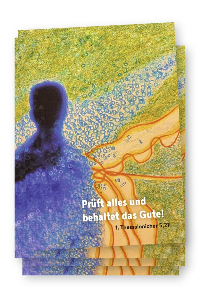 Postkarte zur Jahreslosung 2025 - 10 Karten im Set Leisure, Home & Garden