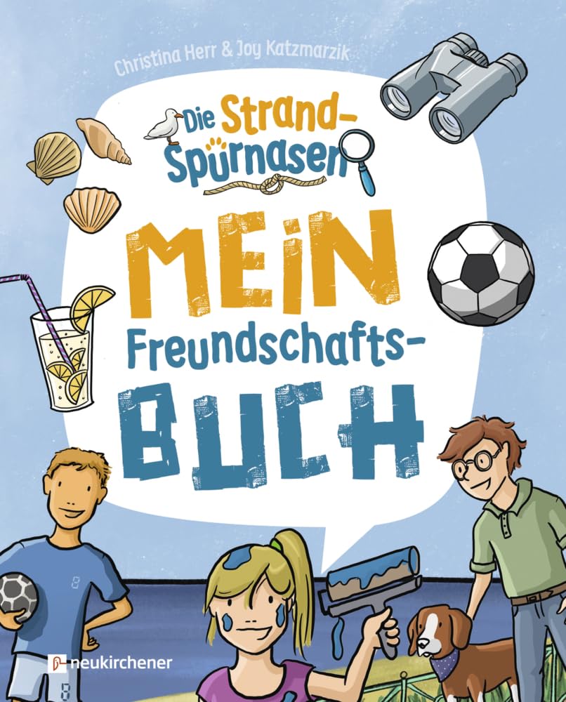 Die Strandspürnasen - Mein Freundschaftsbuch Books