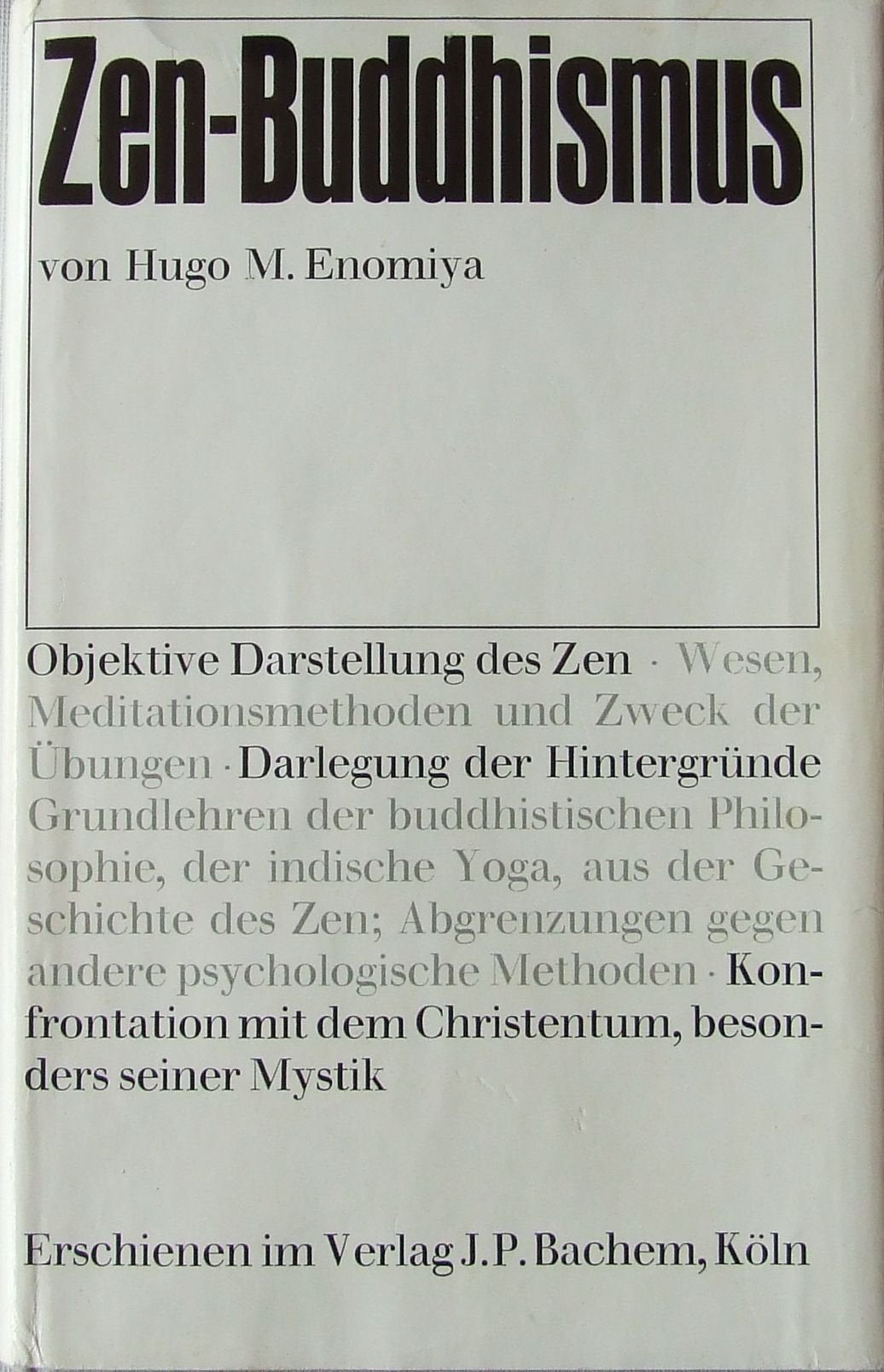 Zen - Buddhismus Religion & Esotericism