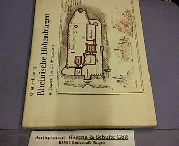 Rheinische Höhenburgen in Skizzen des 19. Jahrhunderts. book