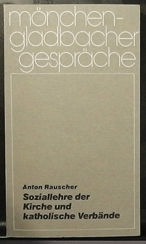 Soziallehre der Kirche und katholische Verbände. Books