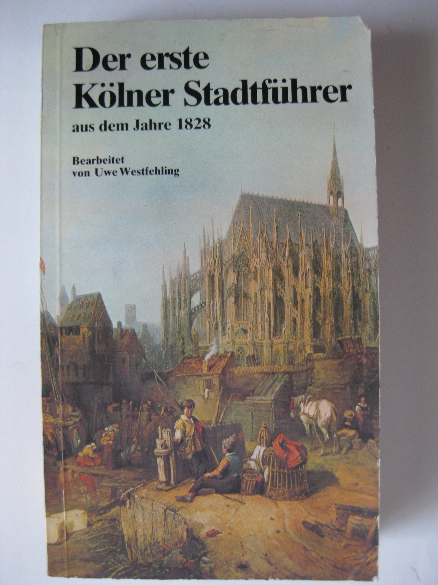 Der erste Kölner Stadtführer aus dem Jahre 1828 book