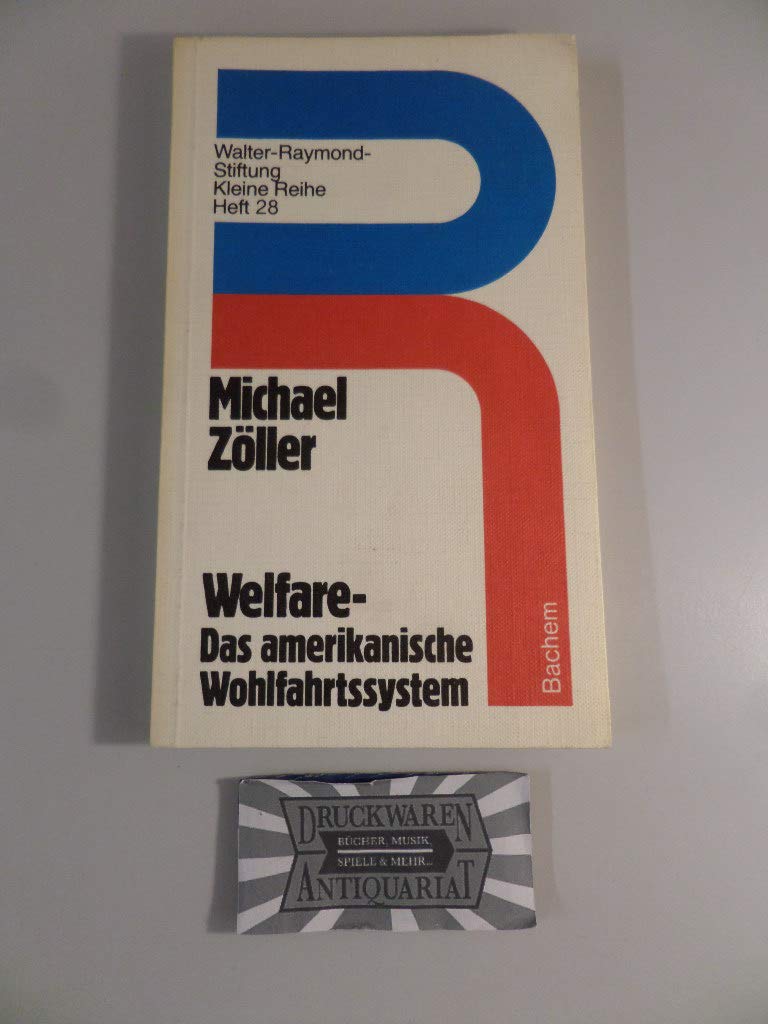 Welfare - das amerikanische Wohlfahrtssystem Books