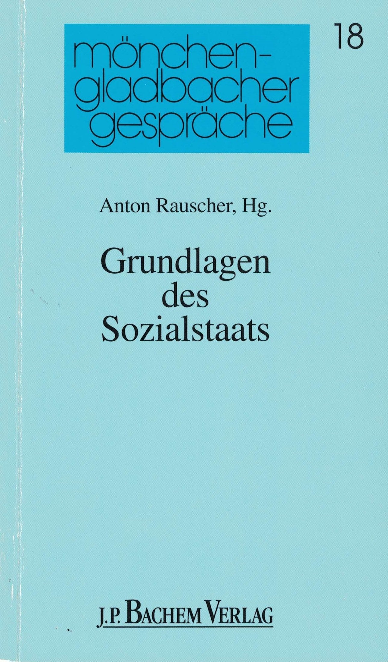 Grundlagen des Sozialstaats (Jakobswege) Books