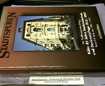 Köln, 85 Jahre Denkmalschutz und Denkmalpflege 1912-1997, Tl.2, Texte von 1980-1997 book