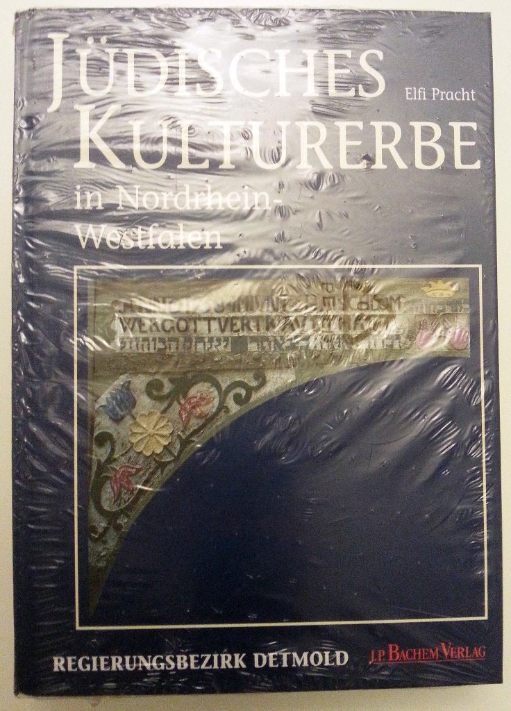 Jüdisches Kulturerbe in Nordrhein-Westfalen, Tl.3, Regierungsbezirk Detmold Architecture
