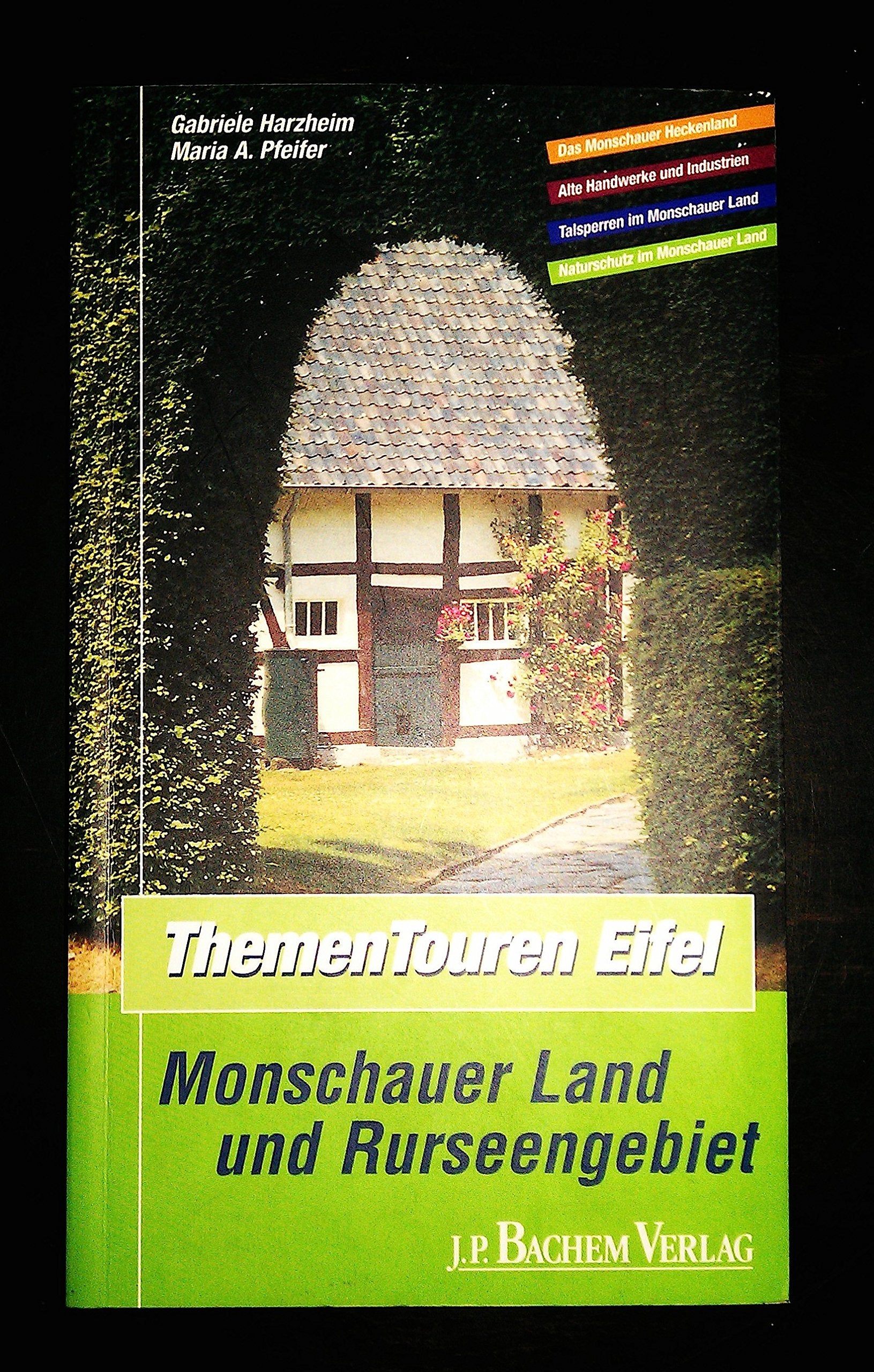 Thementouren Eifel. Monschauer Land und Rurseengebiet. Das Buch zur Wanderkarte. Leisure, Home & Garden