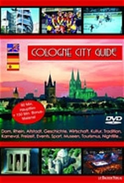 Product Image: Cologne City Guide, 1 DVD, dtsch., engl. u. span. Version