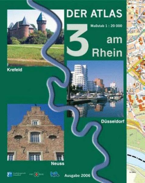 Atlas 3 am Rhein: Krefeld, Düsseldorf, Neuss Leisure, Home & Garden