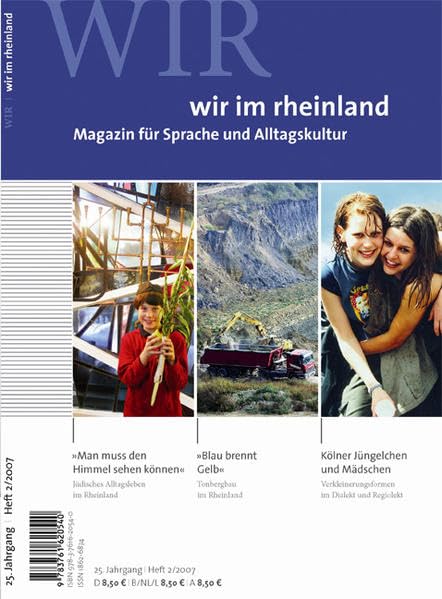 WIR – Wir im Reinland, Band 4: Magazin für Sprache und Alltagskultur Law
