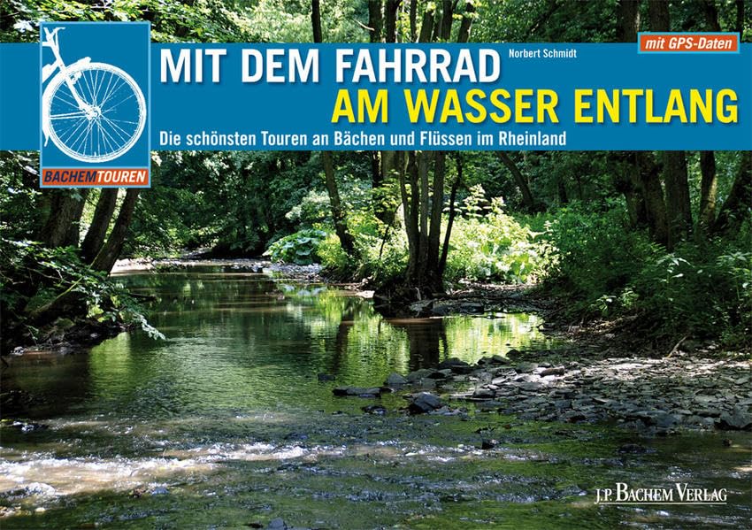 Mit dem Fahrrad am Wasser entlang Leisure, Home & Garden