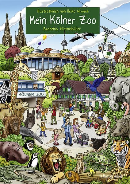 Product Image: Wimmelbilder Kölner Zoo